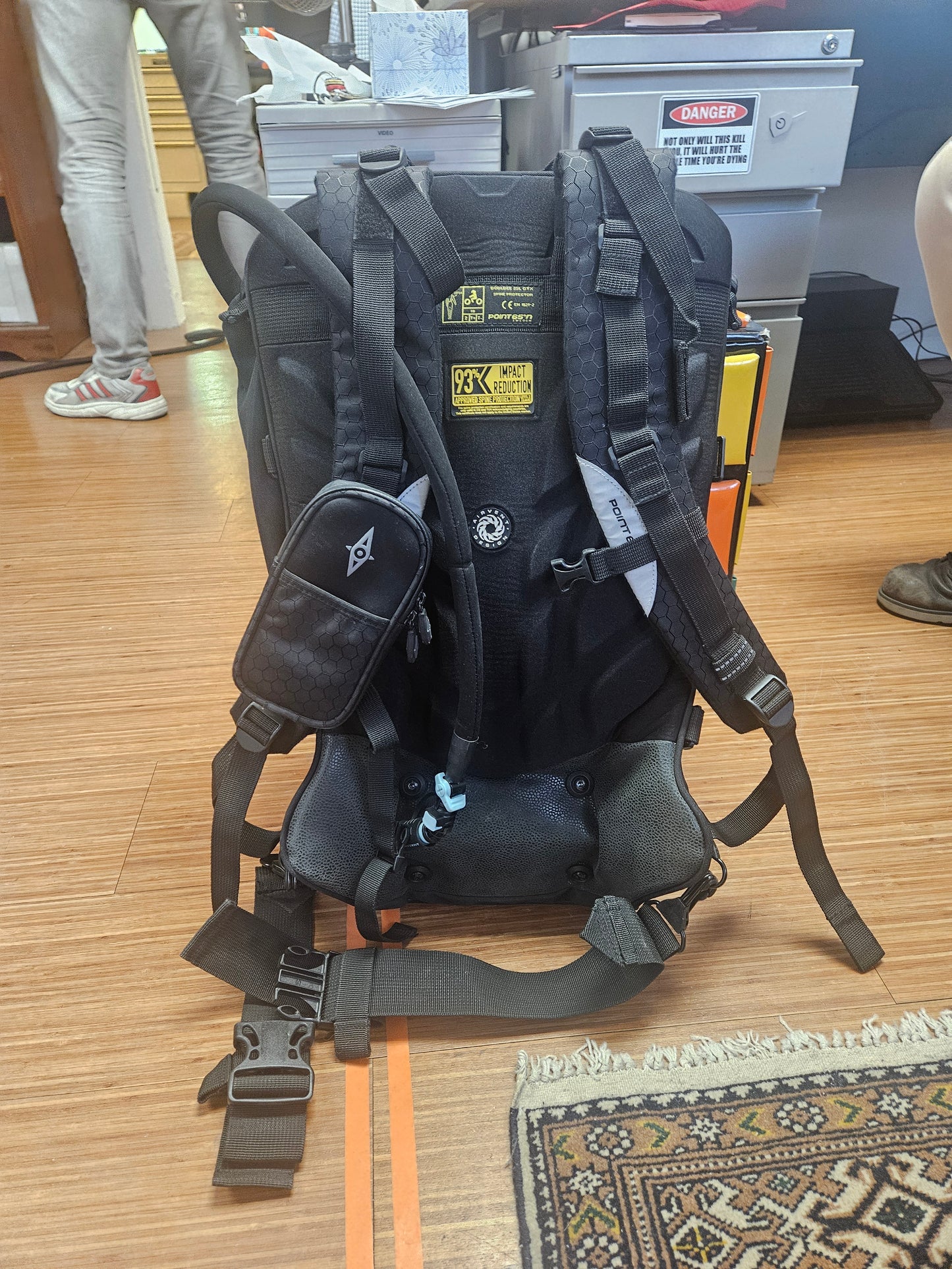 Boblbee GTX 25L Hardshell Backpack - Like New!