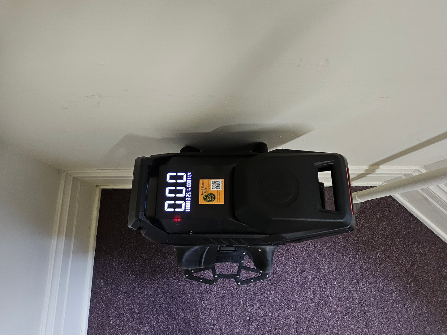 Begode X-Way Electric Unicycle (EUC) - 168V - Knobby Tire