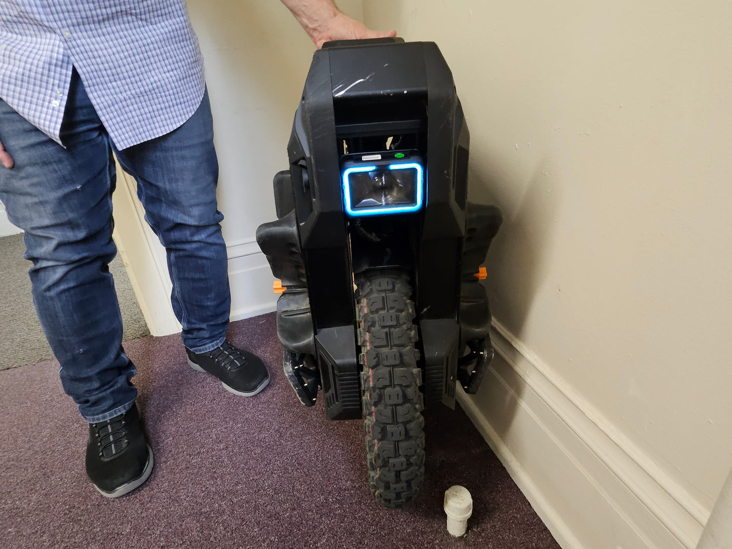 Begode X-Way Electric Unicycle (EUC) - 168V - Knobby Tire